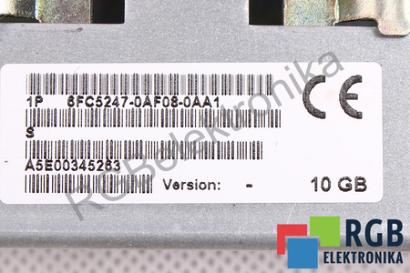 6FC5247-0AF08-0AA1 SIEMENS SINUMERIK