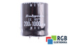CONDENSADOR 1000UF 200V RUBYCON