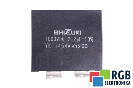 CONDENSADOR YK11454AK1223 SHIZUKI 2.2UF, 1000V