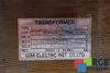 E2565-254-824 GOMI ELECTRIC 200-220V, 0-100-110V TRANSFORMADOR