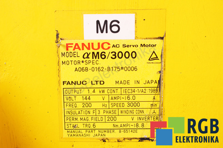 S-420IW FANUC MUÑECA DEL ROBOT