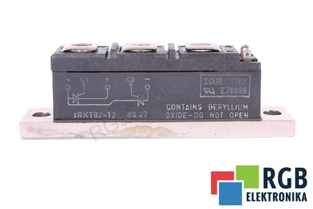IRKT92-12 IOR 92A, 1200V