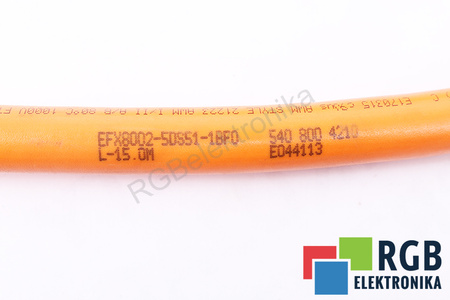 CABLE 6FX8002-5DS51-1BF0 SIEMENS SINAMICS 15M