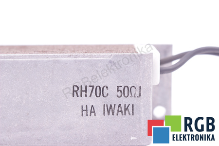 RESISTENCIA RHC70C IWAKI 50OHM