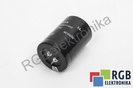 CONDENSADOR B43505-A9477-M42 EPCOS 470UF, 400VDC