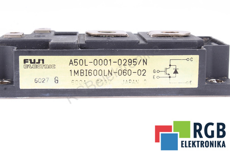 1MBI600LN-060-02 FUJI ELECTRIC A50L-0001-0295/N