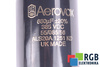 CONDENSADOR ALS20A1251KD AEROVOX 680UF, 385V