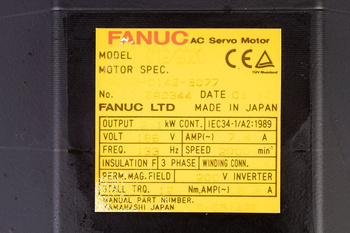 A06B-0142-B077 FANUC A12/2000