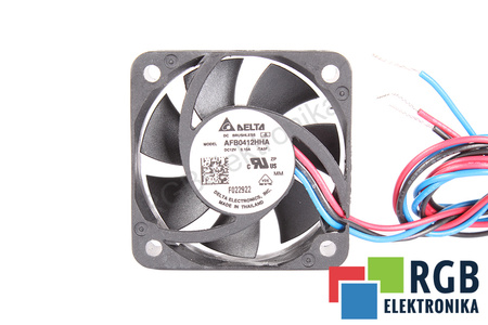 AFB0412HHA-TA5F DELTA EQUIVALENTE 1604KL-04W-B39-BQ1 NMB 40X40X10MM, 12V, 0.05A VENTILADOR