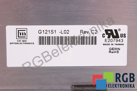 G121S1-L02 CHI MEI MATRIZ LCD