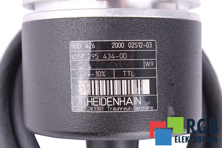 ROD426.200002S12-03 HEIDENHAIN ID.NR.295434-0D CODIFICADOR
