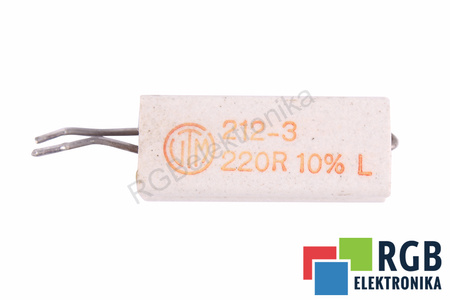 RESISTENCIA 212-3 220OHM