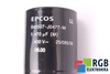 CONDENSADOR B43507-J0477-M EPCOS 470UF, 400VDC