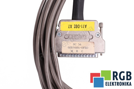 CABLE PARA 6DD1684-0FE0 SIEMENS SIMADYN D 2M