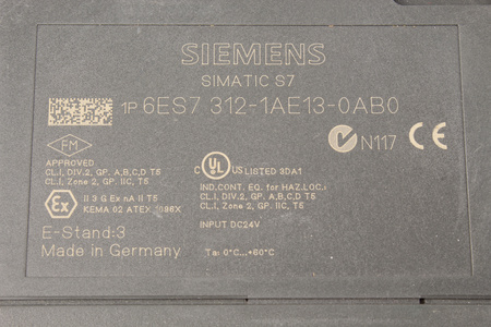 6ES7312-1AE13-0AB0 SIEMENS CPU 312 SIMATIC S7-300