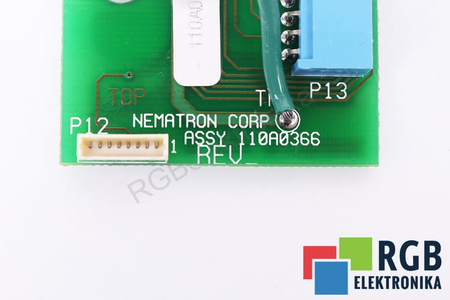 ASSY 110A0366 NEMATRON PARA ICC-7L6-CNC