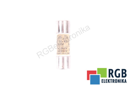 FUSIBLE 32-423 UTSUNOMIYA ELECTRIC CELLO-LITE 5A, 500VAC, 250VDC, 50KA