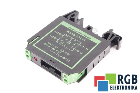 50041 MURR ELEKTRONIK OPTO-COUPLER MODULE