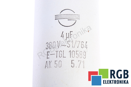 CONDENSADOR 4UF 380V 4UF, 380V