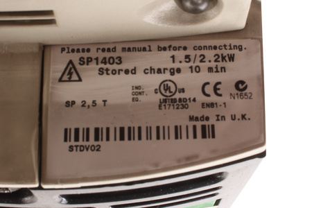 SP1403 CONTROL TECHNIQUES