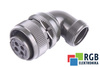 XMS3108A18-10S EUMAX 4PIN ENCHUFE HEMBRA ACODADO SUSTITUTO
