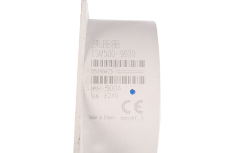 ESM500-9920 ABB 24V, 500A TRANSFORMADOR