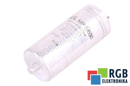 CONDENSADOR MP8/630 SEL 8UF, 630V