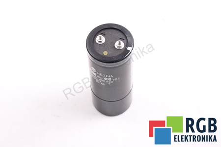 CONDENSADOR HCGF4A HITACHI 2200UF, 400VDC