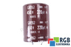 CONDENSADOR 85007L NIPPON 220UF, 450V