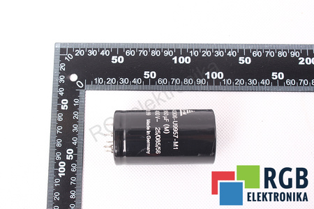 CONDENSADOR B43306-U9957-M1 S+M 25/085/56 950UF, 400VDC