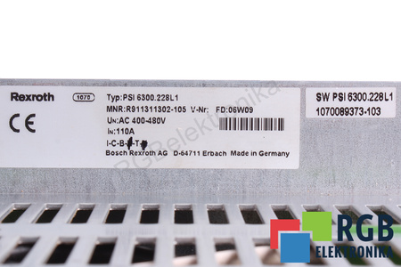 PSI6300.228L1 REXROTH R911311302-105