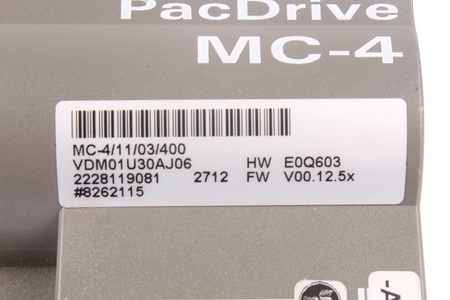 MC-4/11/03/400 ELAU FRENTE DE LA CAJA