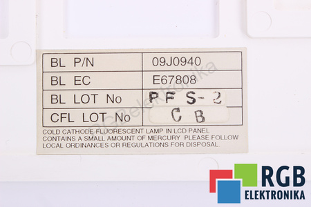 09J0940 IBM 14.1" MATRIZ LCD