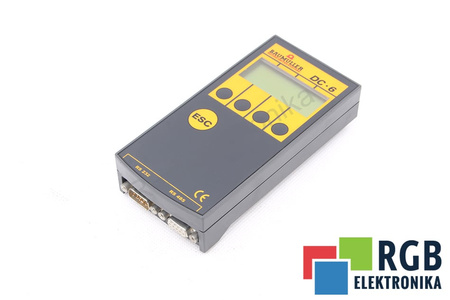 DC-6 BAUMÜLLER DC6-000-04 CONTROL Y PANEL DE CONTROL