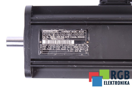 MDD071B-N-040-N2T-095GB0 INDRAMAT R911265022