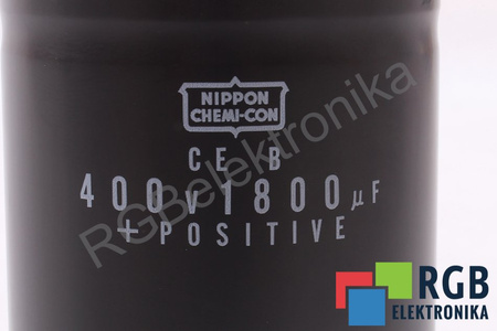 CONDENSADOR CE B NIPPON 1800UF, 400V