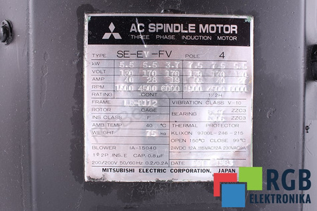 SE-E-FV MITSUBISHI ELECTRIC