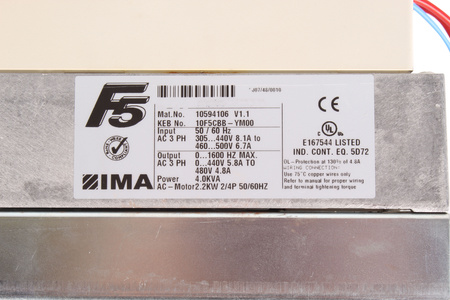 10F5CBB-YM00 KEB