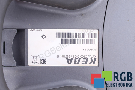 KETOP C100 D-CE KEBA 59718/15 TEACH PENDANT