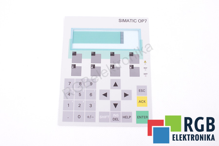 6AV3607-1JC20-0AX1 6AV3607-1JC00-0AX1 6AV3607-1JC30-0AX1 SIMATIC OP7/DP TECLADO SUSTITUTO