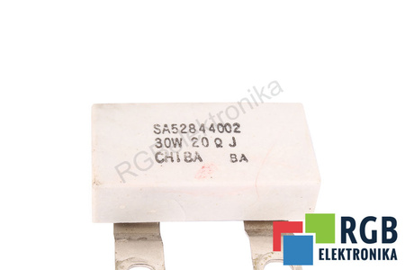 RESISTENCIA SA52844002 CHIBA 30W 20 OHM