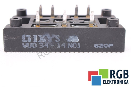 VUO34-14NO1 IXYS 34A, 1400V