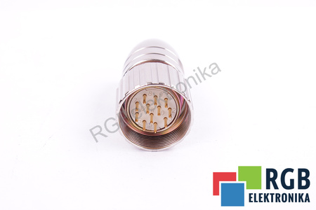 C12 PRECIZIKA METROLOGY 12PIN ENCHUFE REDONDO MACHO PARA ENCODER