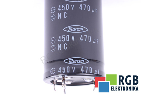 CONDENSADOR AUF-M40 MARCON 480UF, 450V