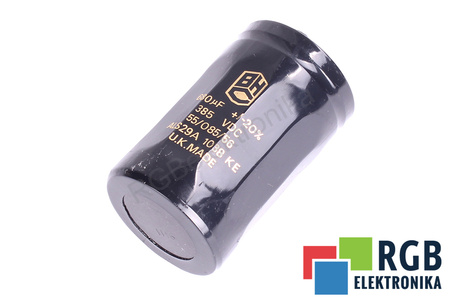 CONDENSADOR ALS29A1038KE BHC COMPONENTS LTD BHC 680UF, 385V
