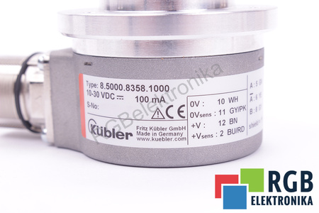 8.5000.8358.1000 KUBLER CODIFICADOR