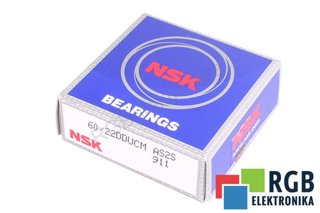 60/22DDU NSK 22X44X12MM RODAMIENTO