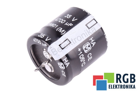 CONDENSADOR 4700UF 35V