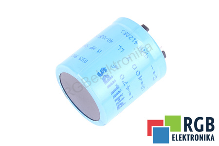 CONDENSADOR MHP9542 PHILIPS 470UF, 400V