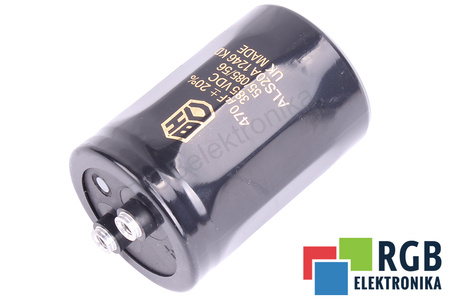 CONDENSADOR ALS20A1246 BHC COMPONENTS LTD 470UF, 385V